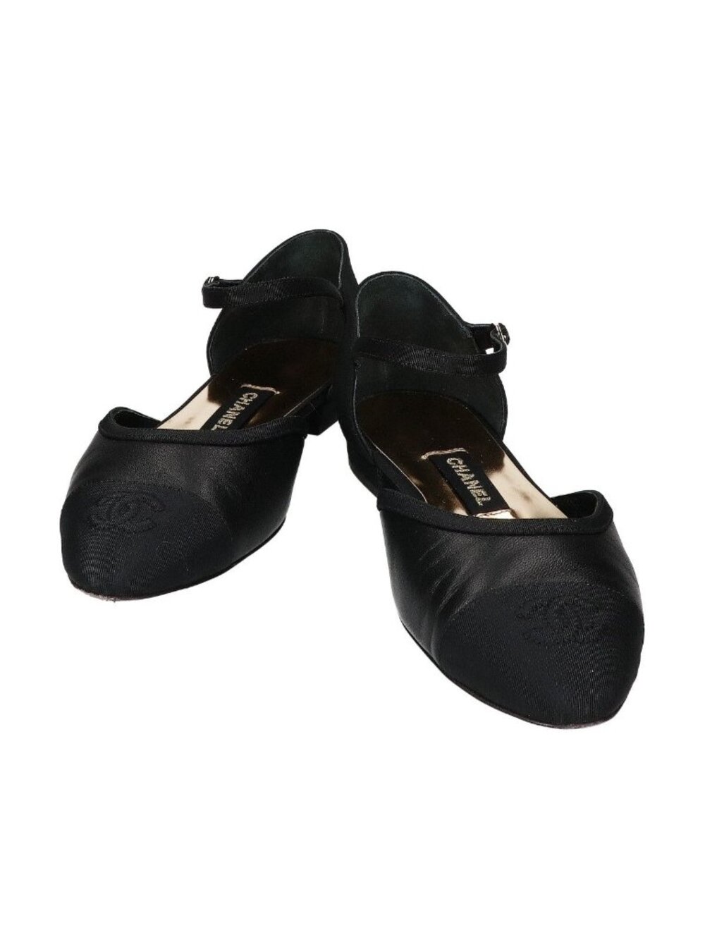 Chanel Mary Jane Shoes 37C
